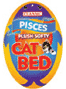 classic pisces cat bed